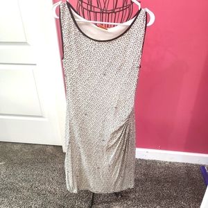 Tory Burch silk sleeveless sheath dress